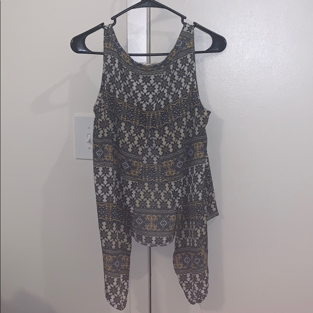 Open Back Tank Top - Picture 2 of 2